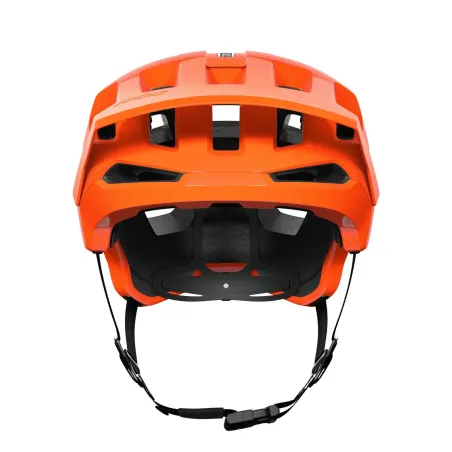 Pieaugušo Riteņbraukšanas Ķivere POC Kortal Race MIPS Melns Oranžs 55-58 cm