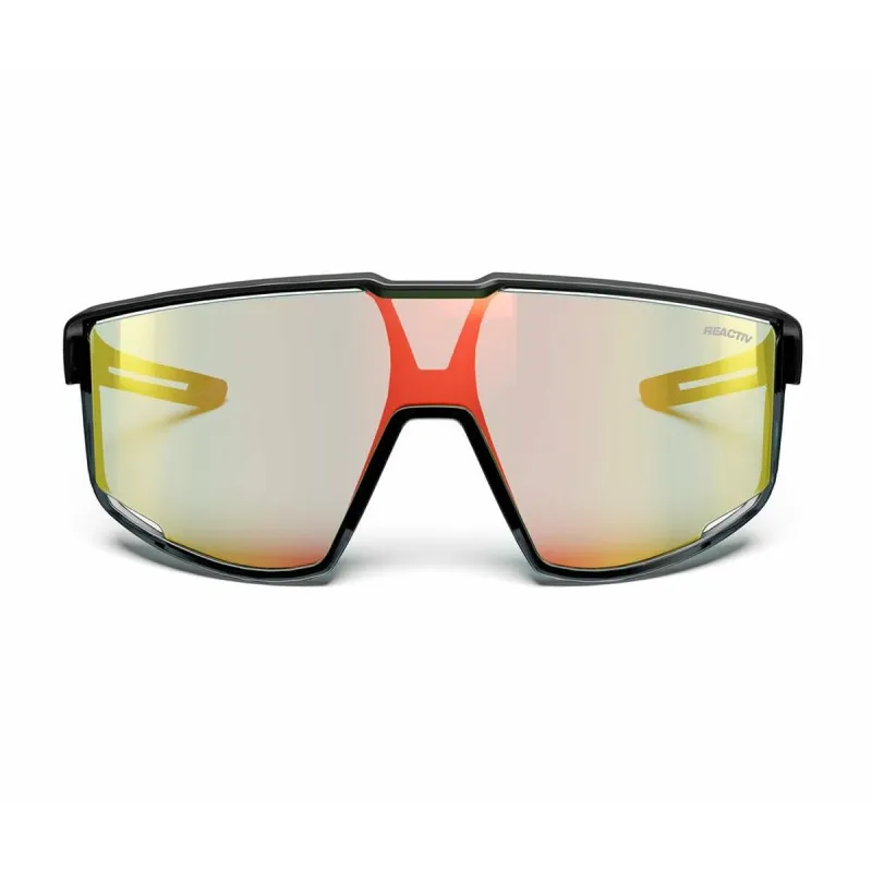 Saulesbrilles Julbo FURY Melns Pelēks