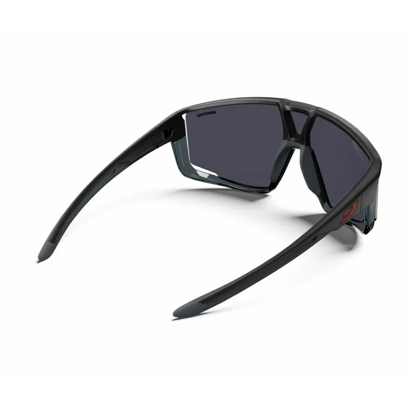 Saulesbrilles Julbo FURY Melns Pelēks