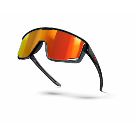 Saulesbrilles Julbo FURY Melns Pelēks
