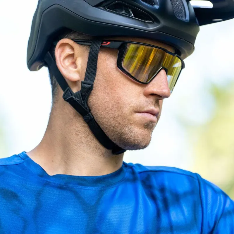 Saulesbrilles Julbo FURY Melns Pelēks