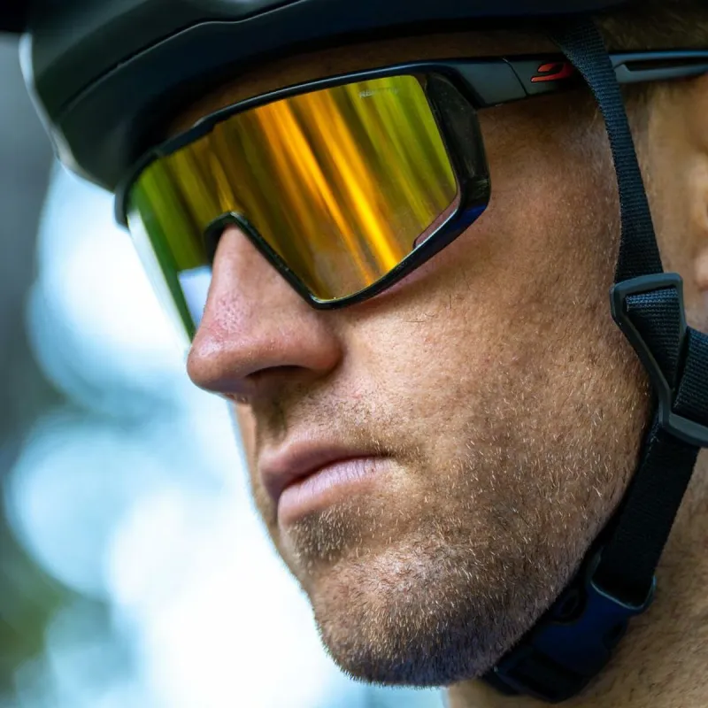 Saulesbrilles Julbo FURY Melns Pelēks
