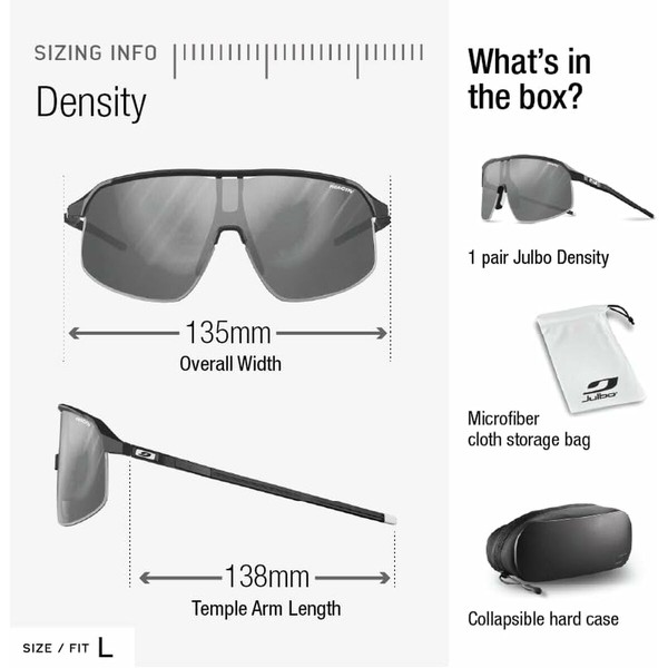 Aurinkolasit Julbo DENSITY Harmaa Pinkki