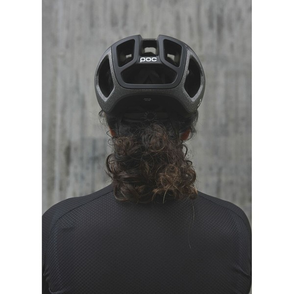 Взрослый велошлем POC VENTRAL LITE Чёрный 54-59 cm