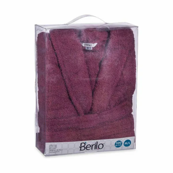 Dressing Gown Berilo Red M/L (6 Units)