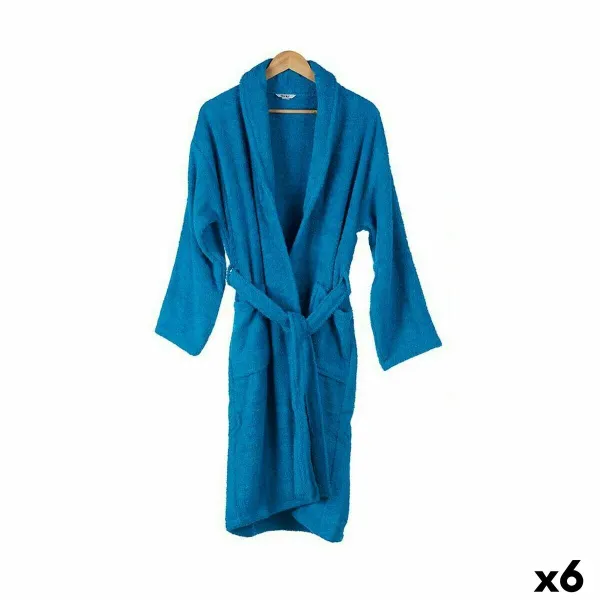 Dressing Gown Berilo Blue M/L (6 Units)