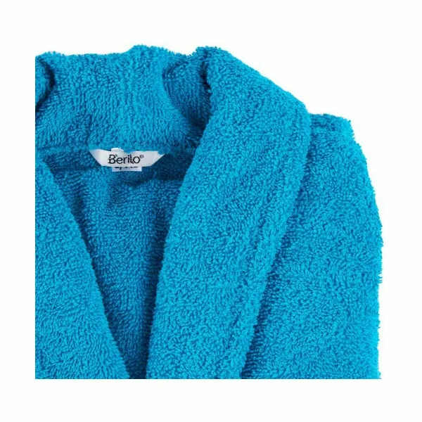 Dressing Gown Berilo Blue L/XL (6 Units)