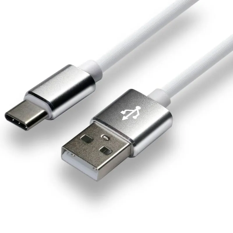 USB-Kaapeli EverActive CBS-1CW Valkoinen 1 m
