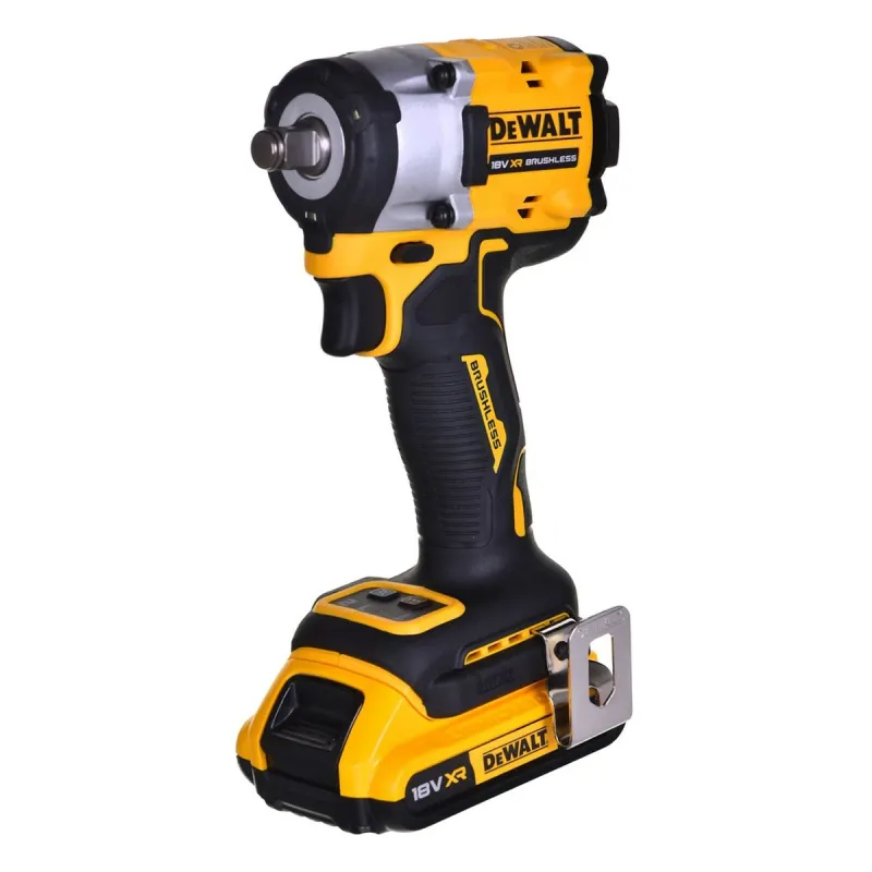 Smūginis veržliasukis Dewalt DCF921D2T 18 V 406 Nm 610 Nm