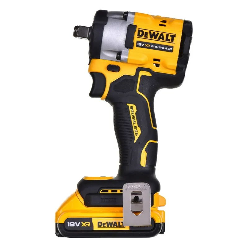 Smūginis veržliasukis Dewalt DCF921D2T 18 V 406 Nm 610 Nm