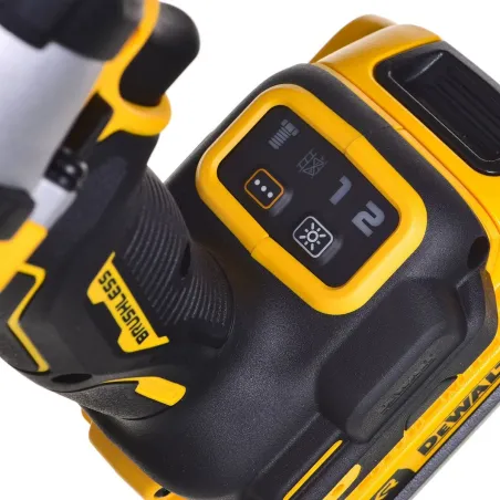 Smūginis veržliasukis Dewalt DCF921D2T 18 V 406 Nm 610 Nm