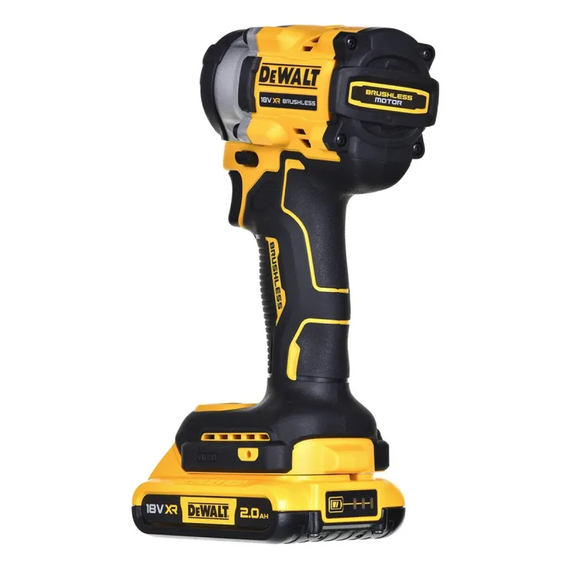 Smūginis veržliasukis Dewalt DCF921D2T 18 V 406 Nm 610 Nm