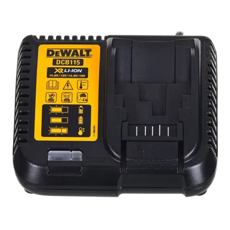 Smūginis veržliasukis Dewalt DCF921D2T 18 V 406 Nm 610 Nm