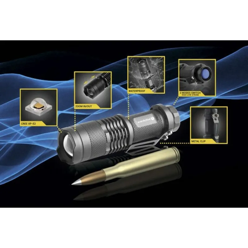 Lamppu EverActive FL180 200 Lm