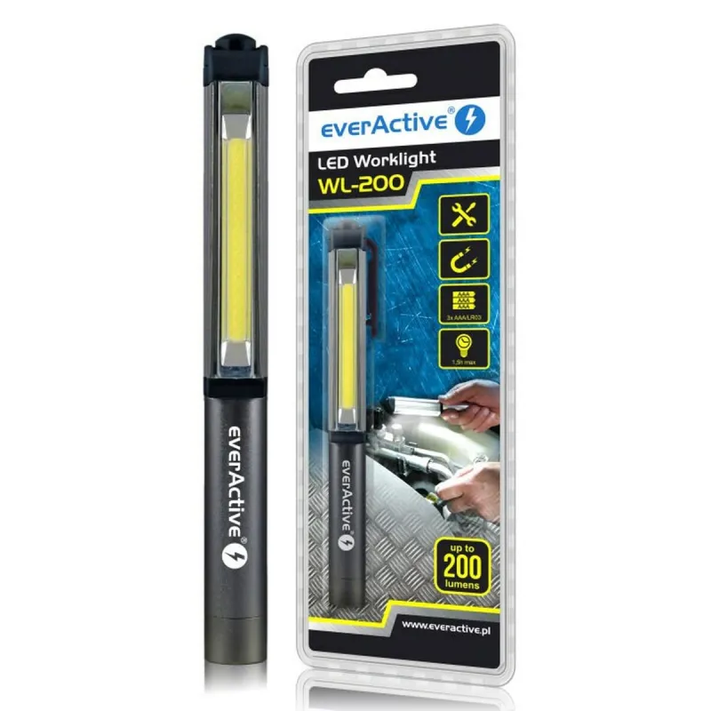 фонарь EverActive WL200 3 W 200 Lm