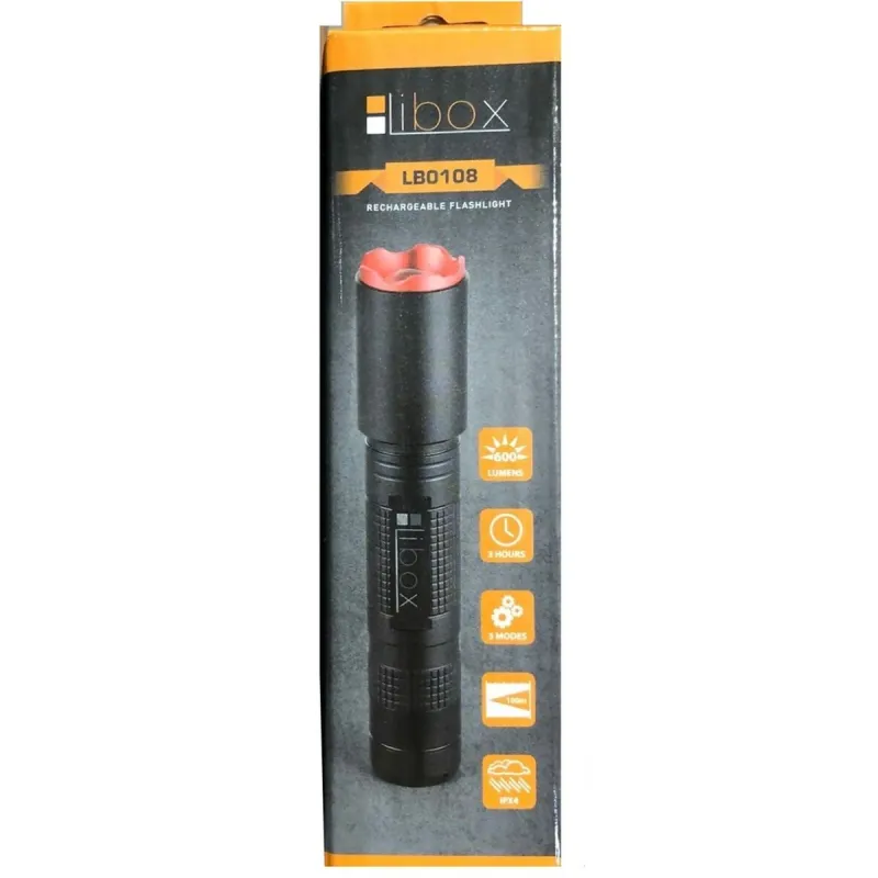 žibintuvėlis LED Libox akumulatorowa Ultra Compact LB0108