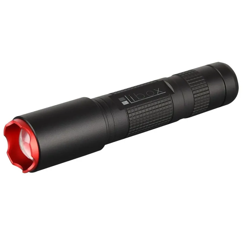 žibintuvėlis LED Libox akumulatorowa Ultra Compact LB0108