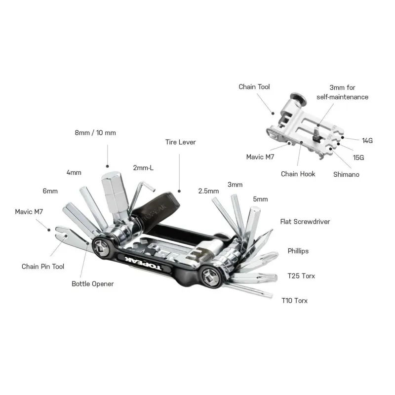 Repair kit Topeak Mini 20 Pro