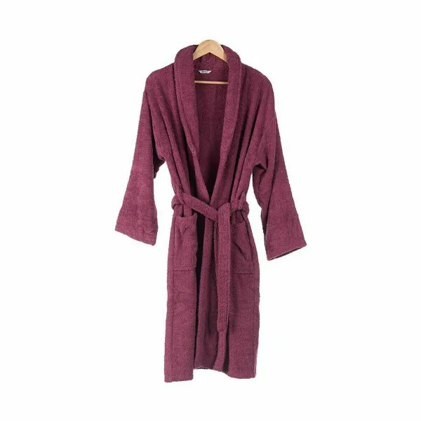 Dressing Gown Berilo Red L/XL (6 Units)