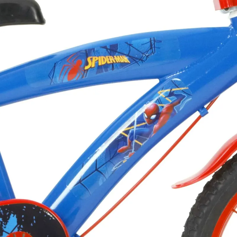 Lasten pyörä Huffy 21901W Spider-Man Sininen Punainen