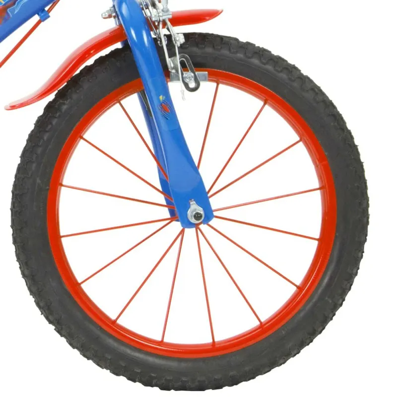 Lasten pyörä Huffy 21901W Spider-Man Sininen Punainen