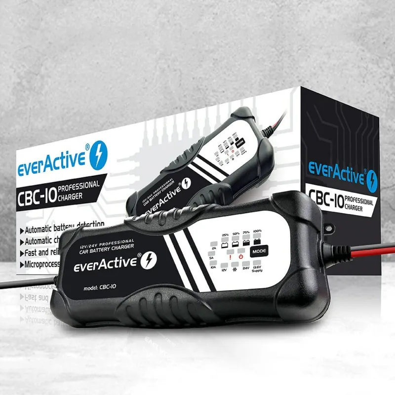 Battery Charger EverActive CBC-10