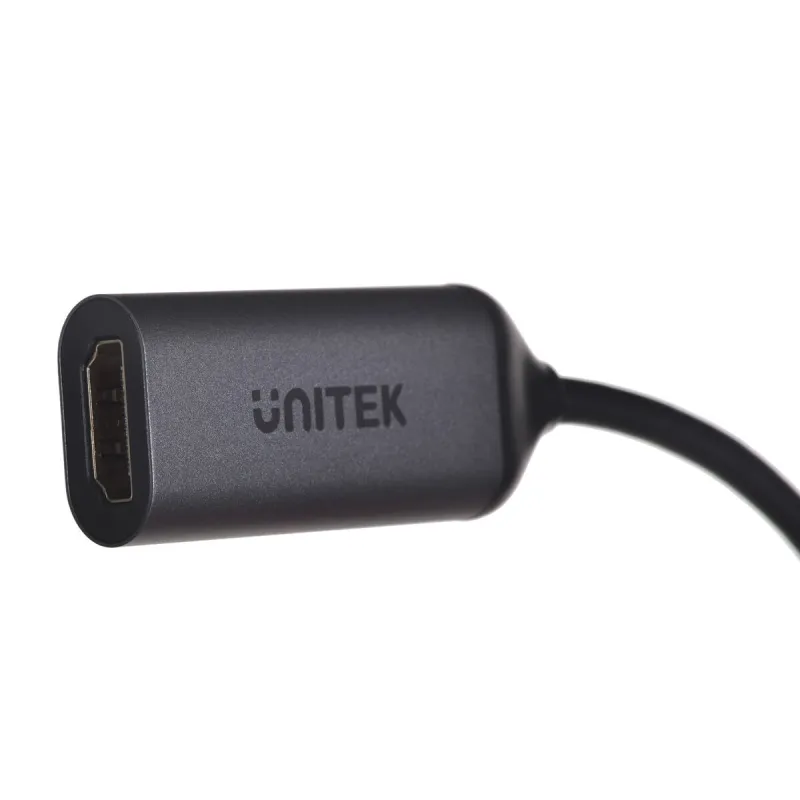 USB-C - HDMI kaapeli Unitek V1420A Musta 15 cm