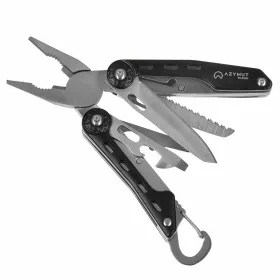 Daugiafunkcį peilį Azymut H-P224108 Juoda Plienas