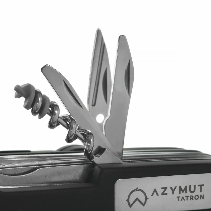 Daugiafunkcį peilį Azymut HK20017BL Juoda Sidabras