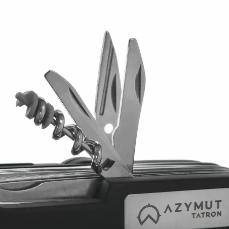 Daugiafunkcį peilį Azymut HK20017BL Juoda Sidabras