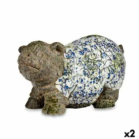 Декоративная фигурка для сада Ibergarden полистоун Хряк 20,5 x 26 x 47 cm (2 штук)