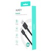 Универсальный кабель USB-C-USB Aukey CB-NAC1 Чёрный 1 m