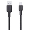 Kabelis USB-C į USB Aukey CB-NAC2 Juoda 1,8 m