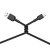 USB-C Cable to USB Aukey CB-NAC2 Melns 1,8 m