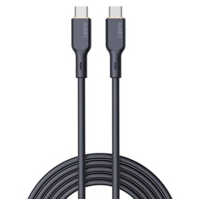 USB-C - USB-C kabelis Aukey CB-SCC101 Juoda 1 m
