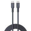 USB-C to USB-C Cable Aukey CB-SCC101 Black 1 m