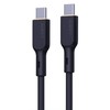 Кабель USB-C — USB-C Aukey CB-SCC101 Чёрный 1 m