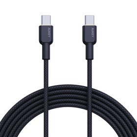 USB-C Cable Aukey CB-NCC2 Black 1,8 m