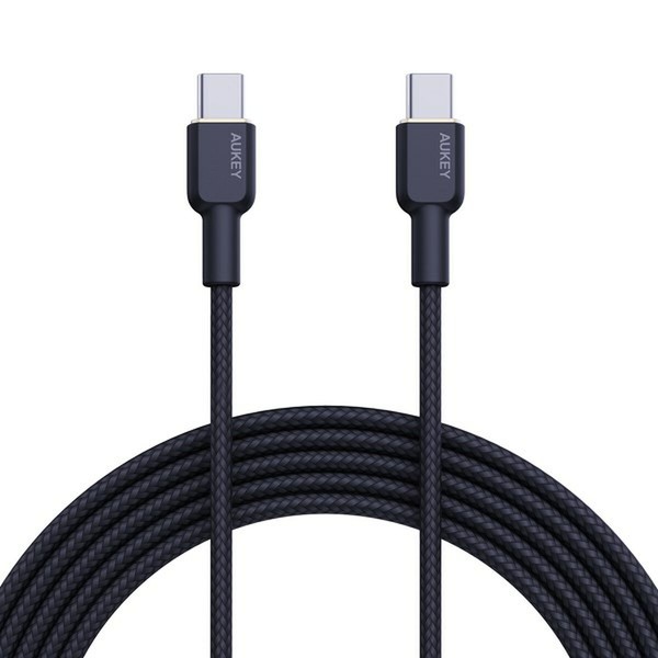 USB-C-kaabel Aukey CB-NCC2 Must 1,8 m