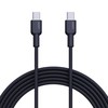 USB-C laidas Aukey CB-NCC2 Juoda 1,8 m