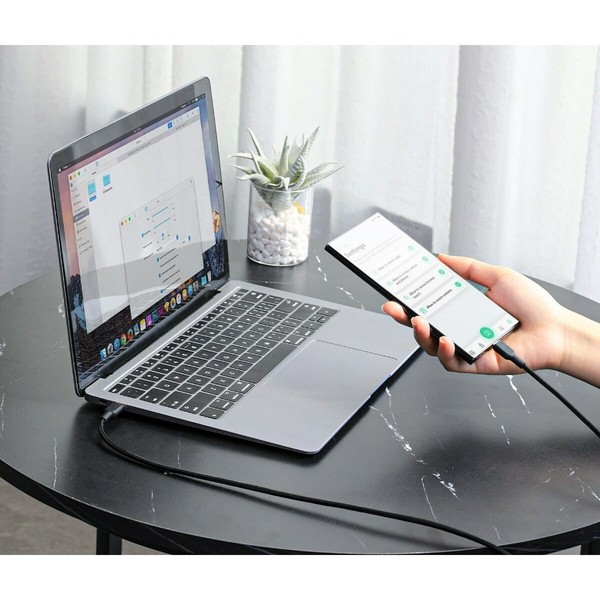 USB-C-Kaapeli Aukey CB-NCC2 Musta 1,8 m