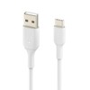 USB-C-kaapeli - USB Belkin CAB001BT3MWH Valkoinen 3 m (1 osaa)