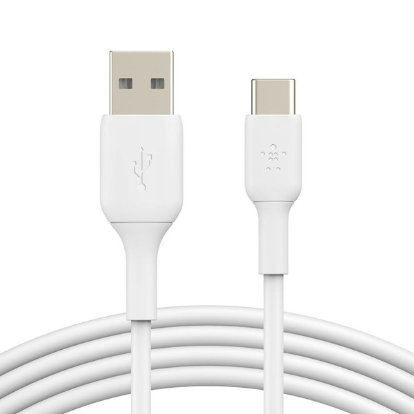 Kabelis USB-C į USB Belkin CAB001BT3MWH Balta 3 m (1 vnt.)