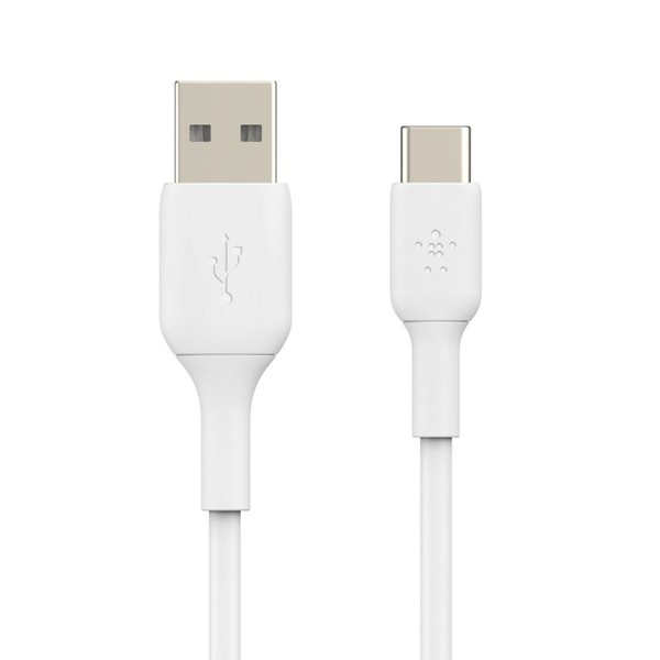 USB-C Cable to USB Belkin CAB001BT3MWH Balts 3 m (1 gb.)