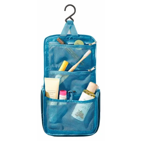 Travel Vanity Bag with Hook Deuter Center Lite I Blue 20 x 16 x 5 cm 1,5 L