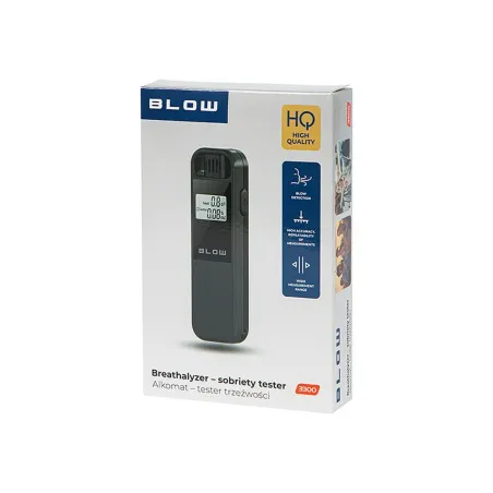 Digitālo alkometru Blow 3300 Melns
