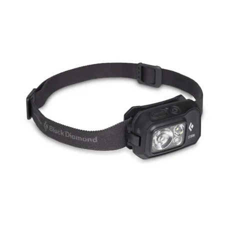 LED-otsavalo Black Diamond Storm 450 Musta 450 lm