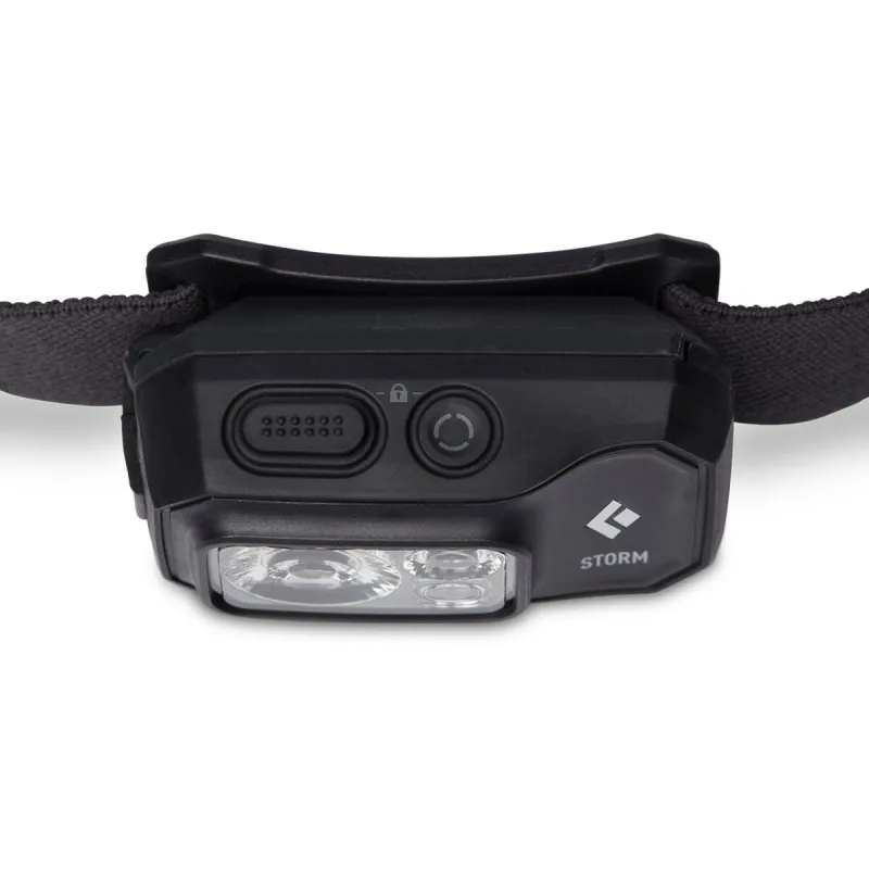 LED-otsavalo Black Diamond Storm 450 Musta 450 lm