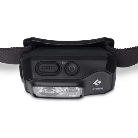 LED-otsavalo Black Diamond Storm 450 Musta 450 lm
