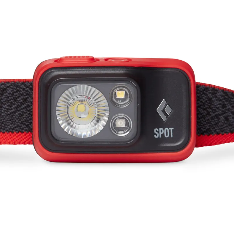 LED Pealamp Black Diamond Spot 400 Must Punane 400 lm